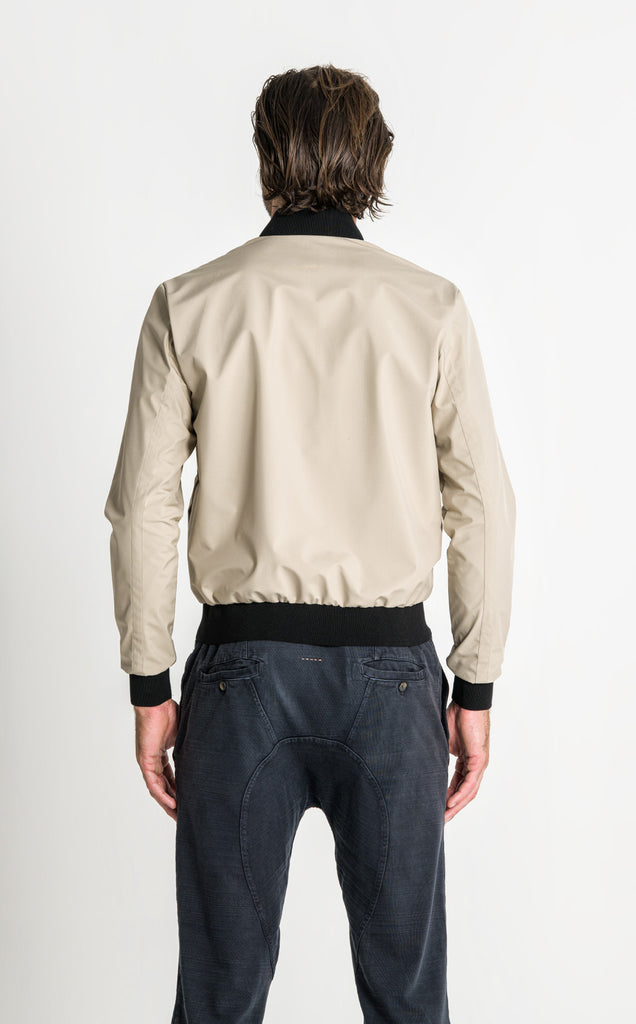DRIVER PIT JACKET/2/CLAY-BLACK