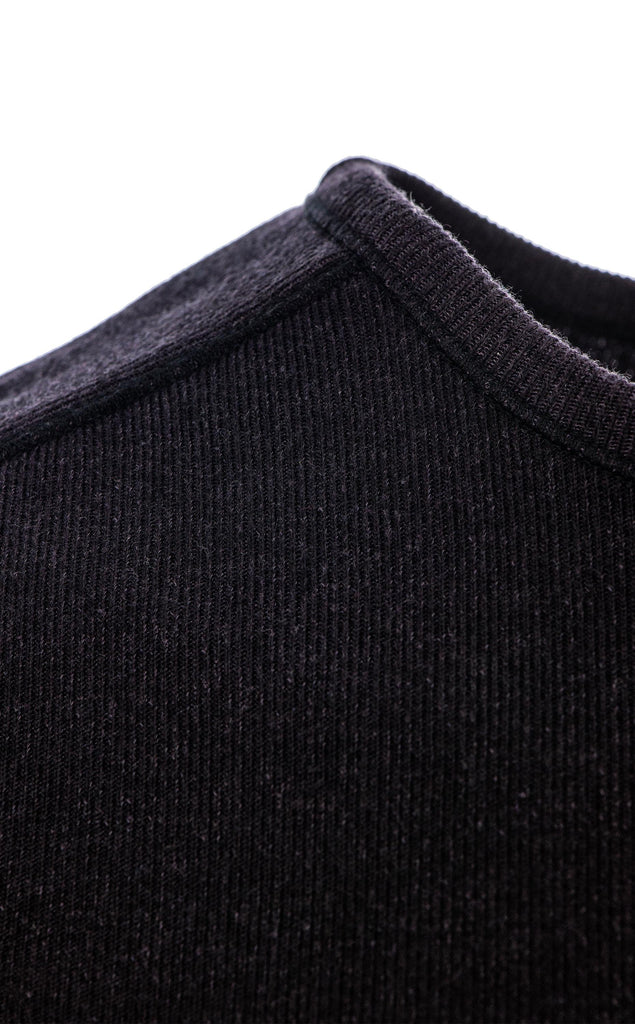 ENGINEER LS KNIT/1/CHARCOAL